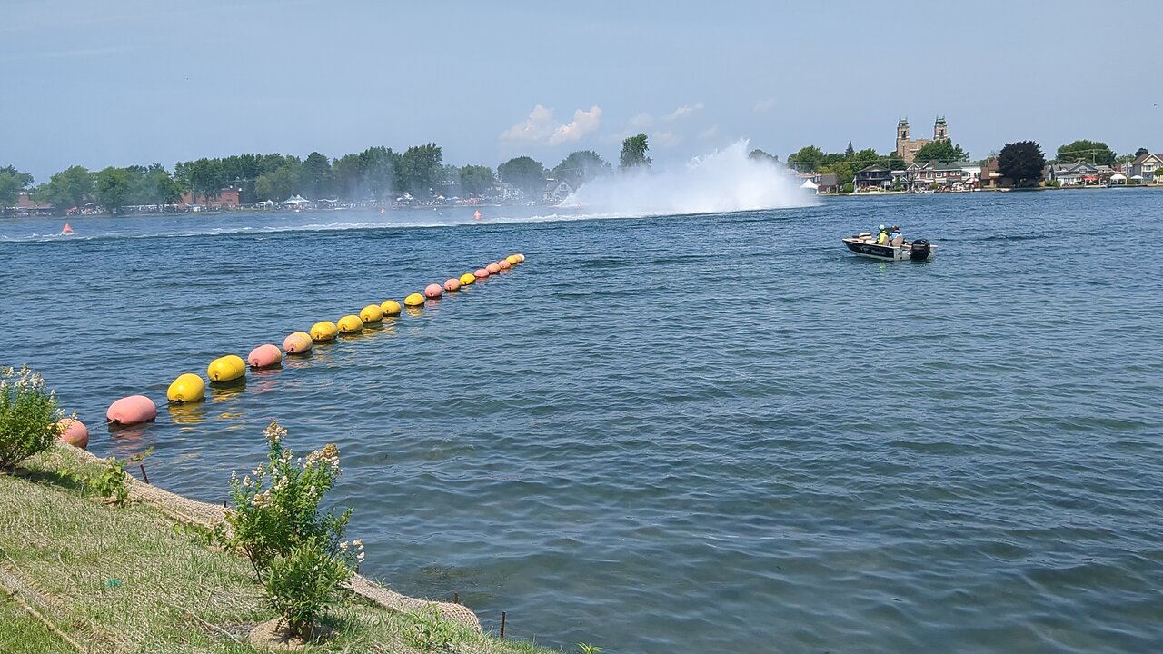 Régates de Valleyfield jour 2
