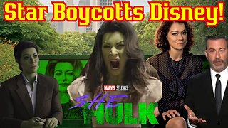 Marvel Star TURNS On Disney! Calls For Boycott After Jimmy Kimmel Cancelled