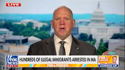 Tom Homan On Keeping Trump's Promise