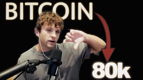 🚨BITCOIN 80K Shake Out?
