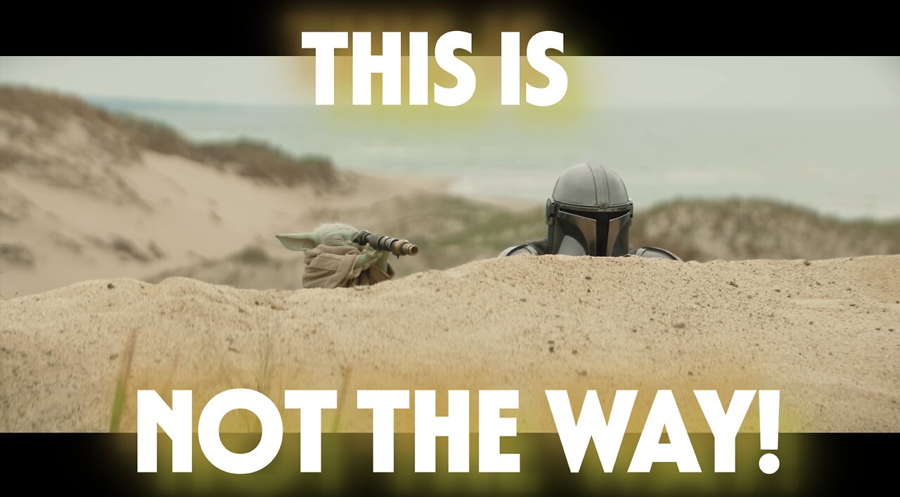 Mandalorian And Grogu Trailer Reaction! This Is NOT The Way!