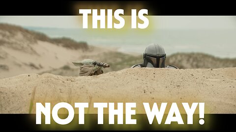 Mandalorian And Grogu Trailer Reaction! This Is NOT The Way!