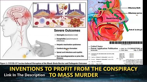 INVENTIONS TO PROFIT FROM THE CONSPIRACY TO MASS MURDER