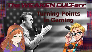 Charlie Kirk Assassination Exposes Demons in Gaming | CULT-ure WEAK