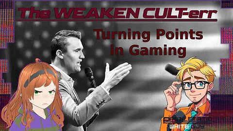 Charlie Kirk Assassination Exposes Demons in Gaming | CULT-ure WEAK