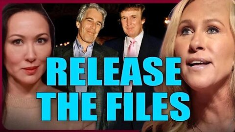 Death Threats, Trump and The Epstein Files - MTG Speaks Out @ Kim Iversen Show
