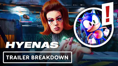 HYENAS Developer Reveals Every Secret & Easter Egg in Announcement Trailer - Rewind Theater