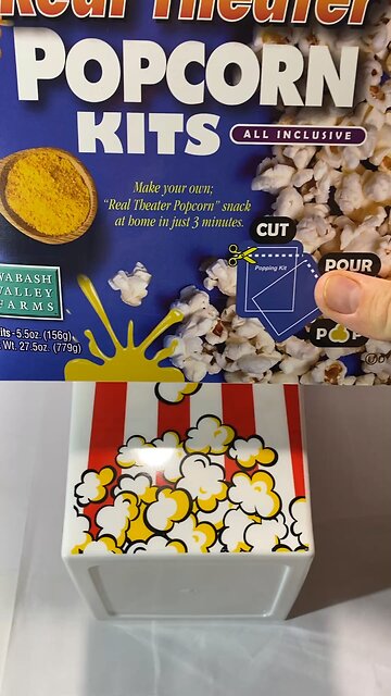 Popcorn Kits on Sale!!
