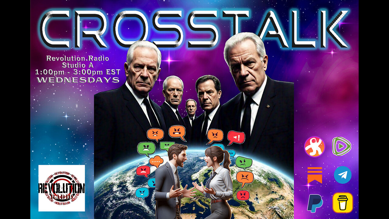 CrossTalk! Ep. 57 "Ineffectual Behavior, Medical Abuse and the FDA"