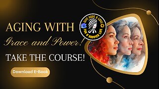 ♦️COURSE: Transform Your Golden Years: Discover Aging with Grace & Power!