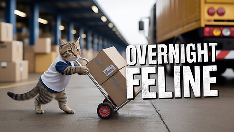 A poor cat