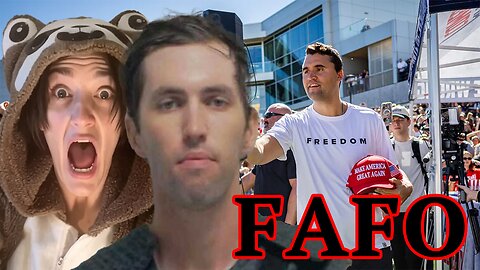 Charlie Kirk ASSASSIN'S Trans Lover FINDS OUT! DISAPPEARS after MASSIVE BACKLASH! FAFO!