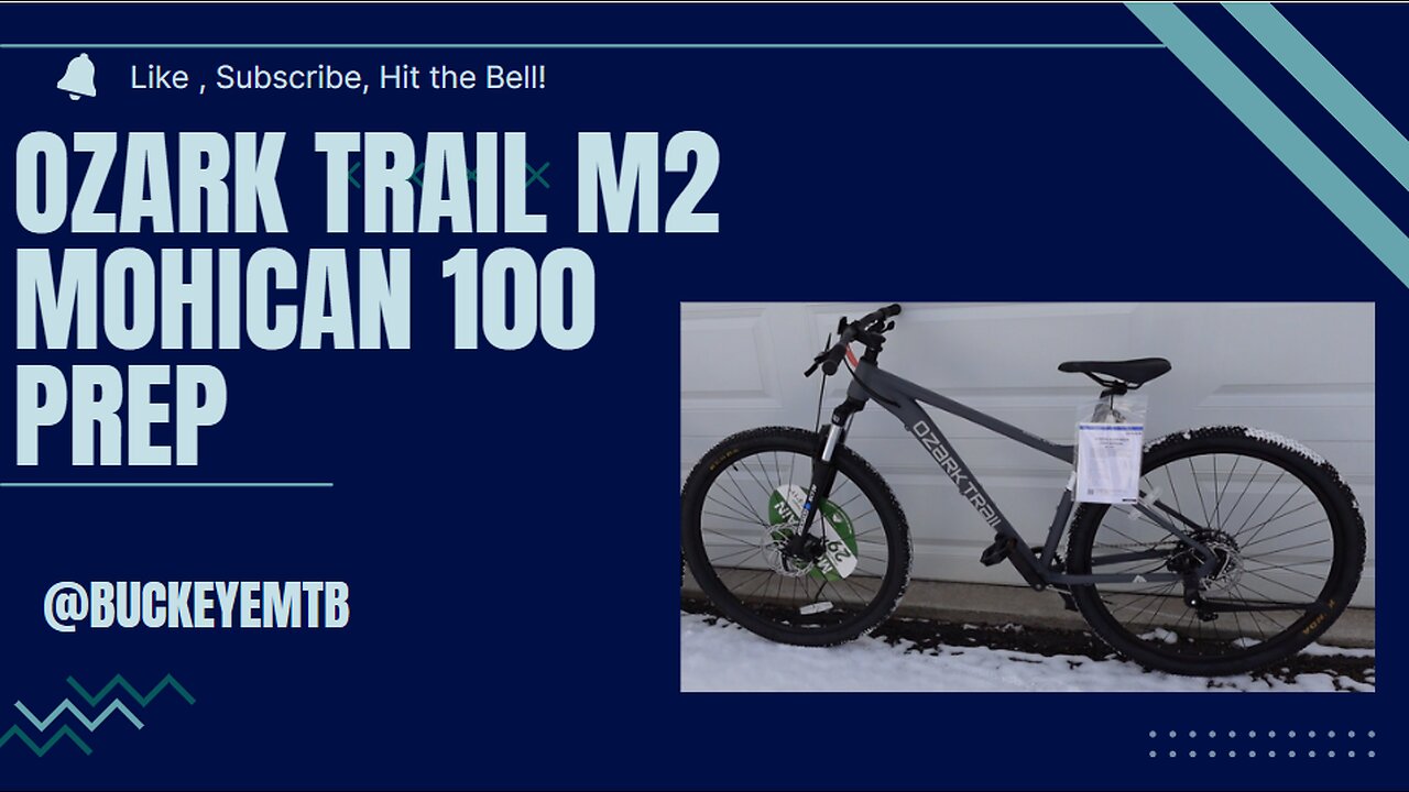 Mohican 100 MTB Race on a Wal-Mart Bike - New Bike Shopping