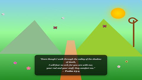 Vitalis Psalm 24:4 Even In The Valley