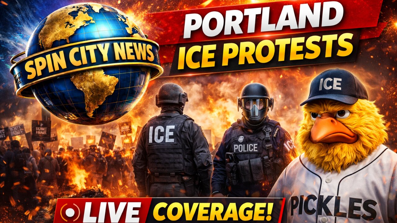 Portland Ice Protest