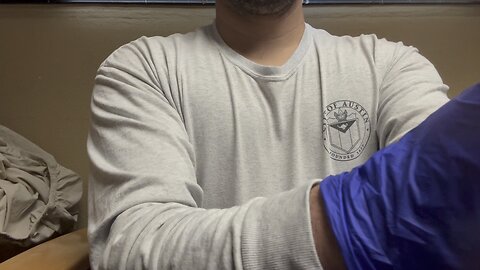 ASMR glove and hand movement