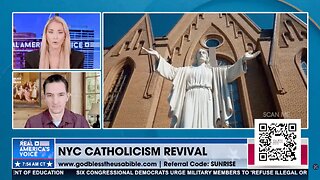 Catholic Conversions Booming in the Big Apple! - John Yep Reports