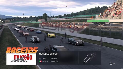 Race 125 Mugello Circuit Forza Motorsport