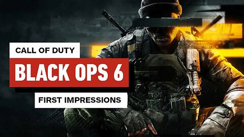 Call of Duty - Black Ops 6 – First Details on Campaign, Multiplayer, and Zombies