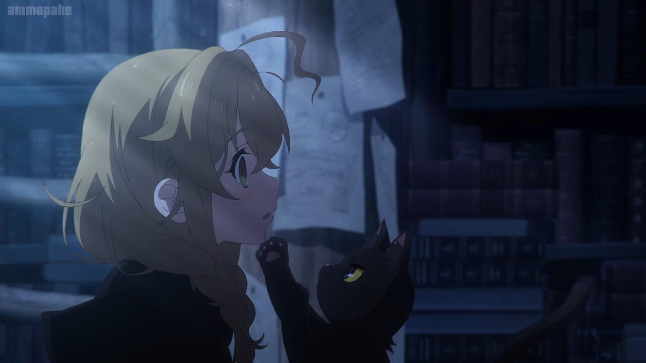 the paws must feel nice | Secrets of the Silent Witch