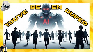 AI Panic Manipulation and Media Hype = HUGE PROFIT = JOKES ON YOU !