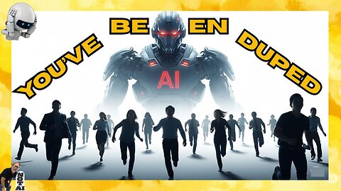 AI Panic Manipulation and Media Hype = HUGE PROFIT = JOKES ON YOU !