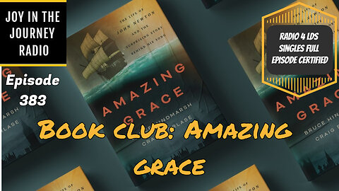 Book Club: Amazing Grace | JJRadio Ep 383 (25Apr25)
