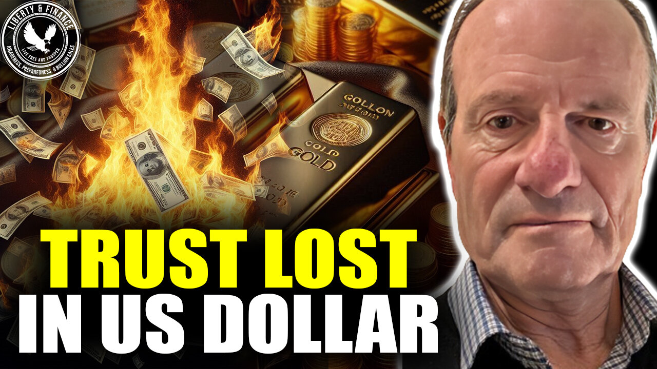 Trump Tariff Tantrum Causing Dollars Demise | Alasdair Macleod