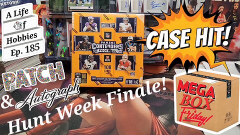 Patch & Auto Week Finale: 2024 Contender's Mega Box Friday e185