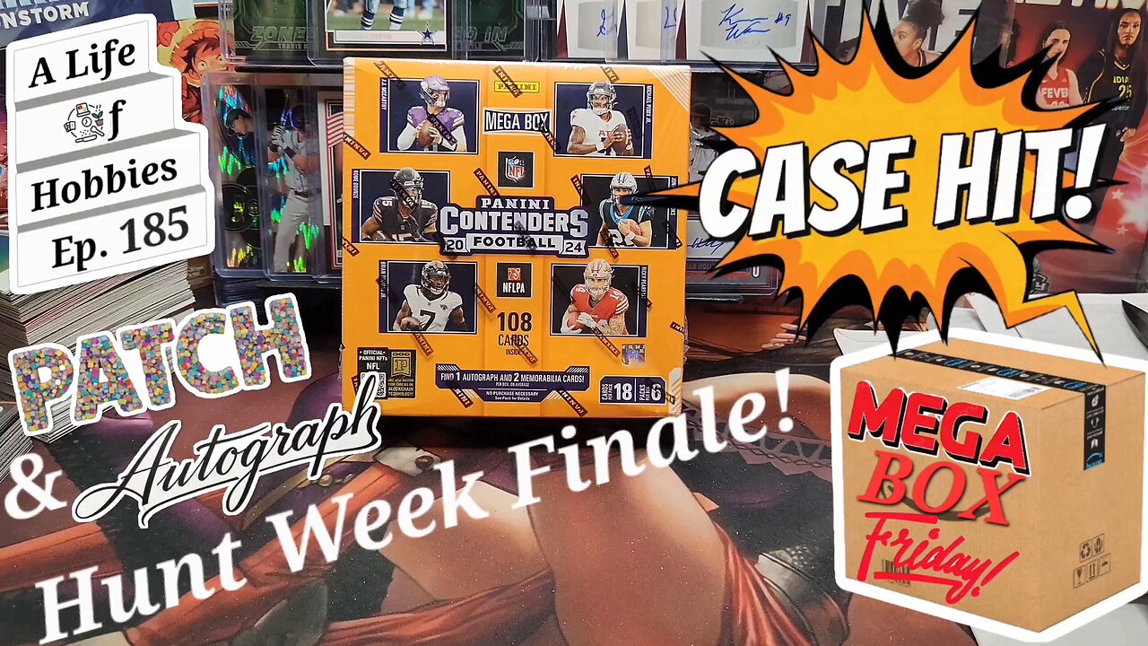 Patch & Auto Week Finale: 2024 Contender's Mega Box Friday e185