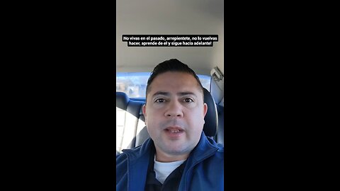 Muestra frutos de arrepentimiento y sigue hacia adelante!