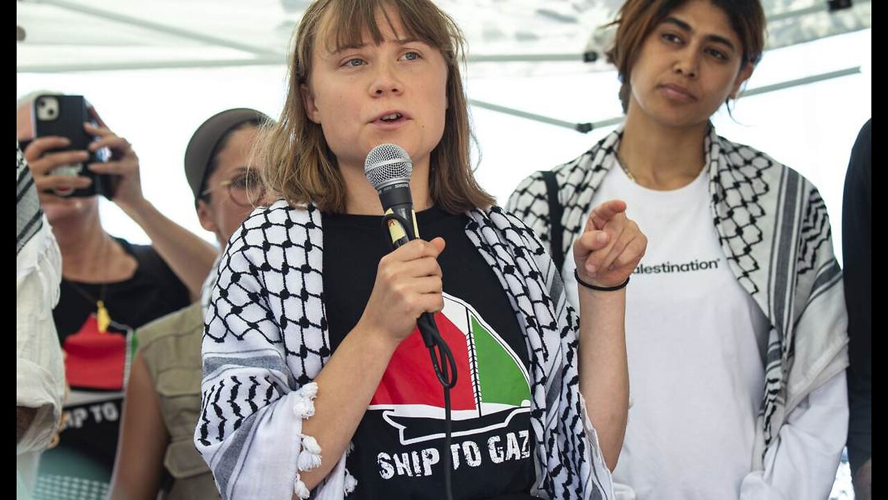 Trump Offers Hilarious Heartfelt Advice to ‘Strange Person’ Greta Thunberg