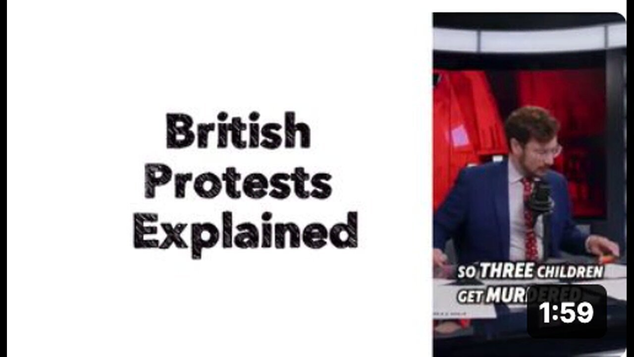 "An Explanation of British Protests"