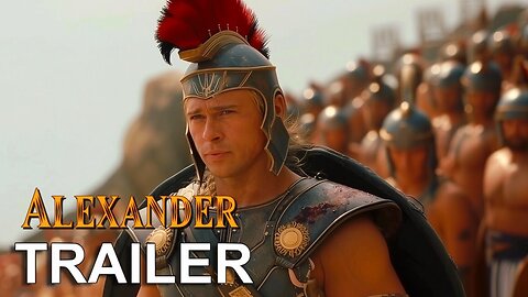 Alexander 2 (2025) - Legacy of an Empire | First Trailer | Brad Pitt | Concept Version