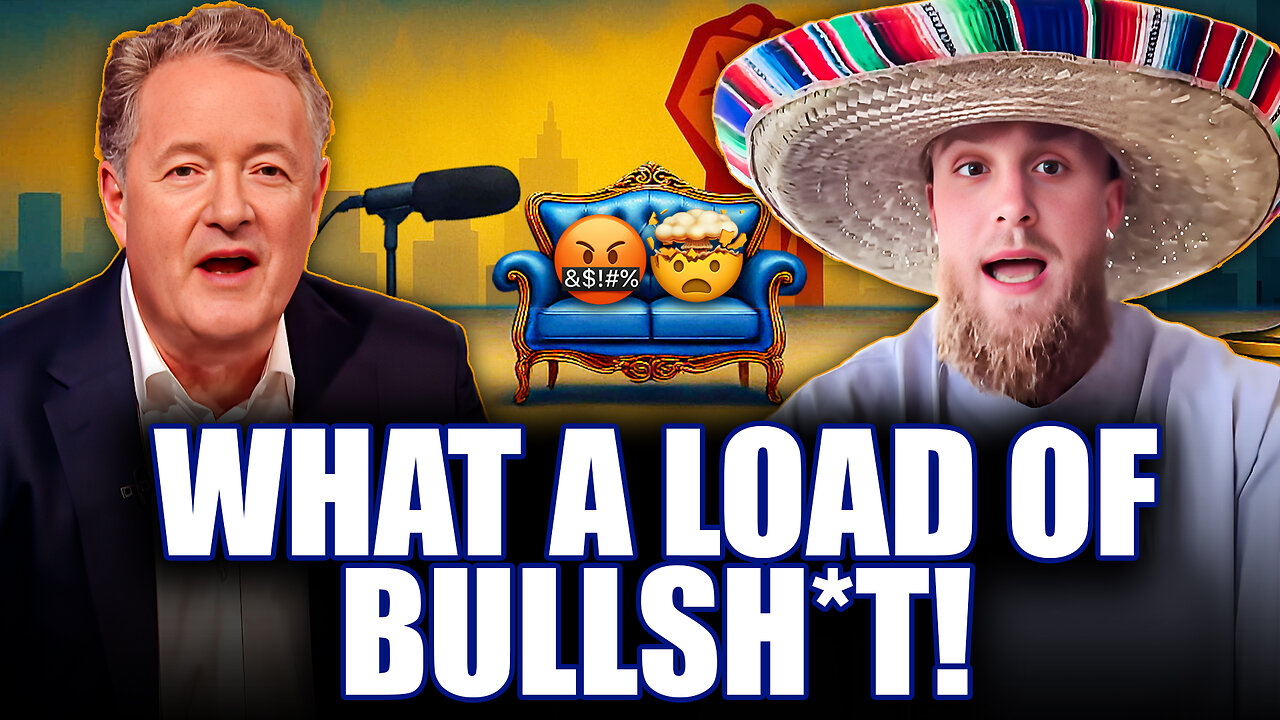 Jake Paul GOES OFF on Piers Morgan — “Put Some Respect on My Name!”