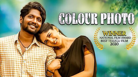 Colour Photo | New (2025) Released South Indian Movie In Hindi | South Romantic Movie | Hindi Dubbed