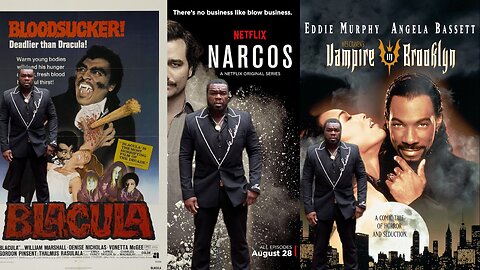 50 Cent Dressed like a Vampire New Name 50Centquistador New Season of BMF = Blacula Mafia Family