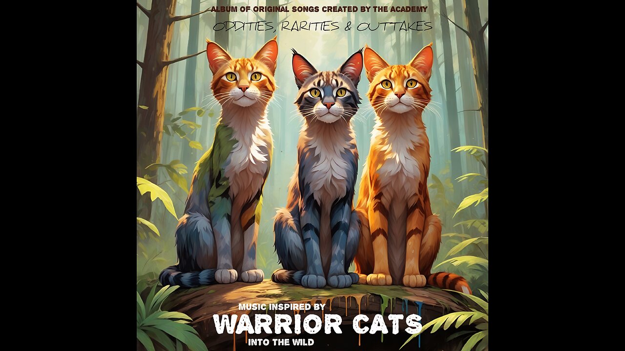 INTO THE WILD - SONGS INSPIRED BY WARRIOR CATS - FULL ALBUM - [Volume 25]