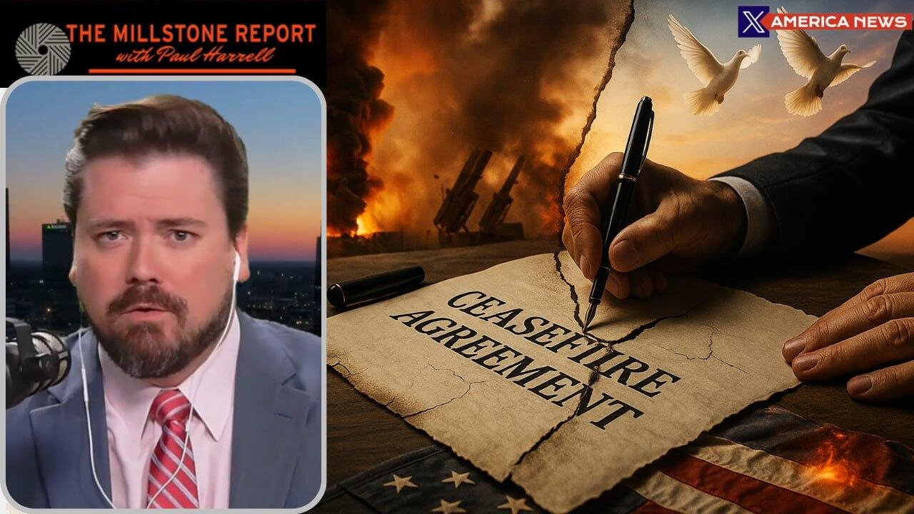 Paul Harrell's Millstone Report: War & Peace: Trump Gets a Ceasefire… Sort Of