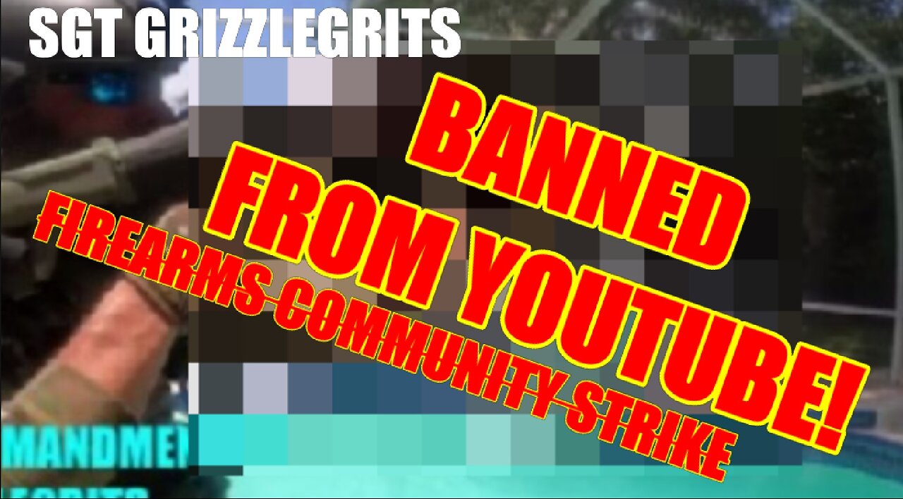 BANNED FOR NERF GUN ON YOUTUBE!