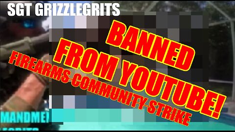 BANNED FOR NERF GUN ON YOUTUBE!