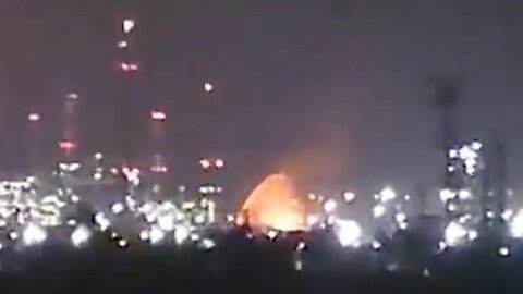 IRAN ATTACKED ISRAEL OIL REFINERIES IN HAIFA