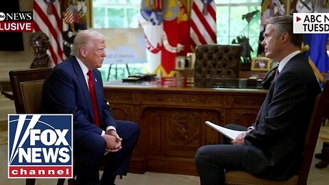 'STUPID QUESTION': Trump fires back at ABC host during fiery interview exchange