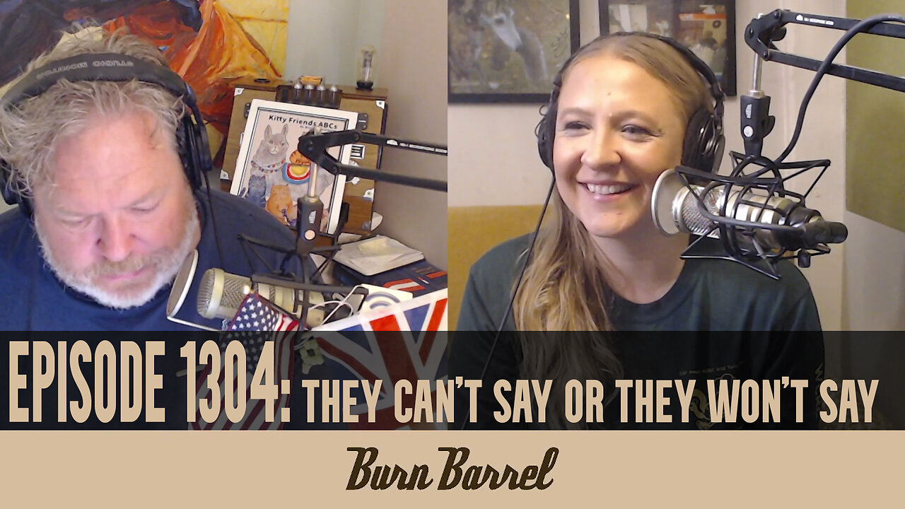 They Can't Say or They Won't Say EP 1304