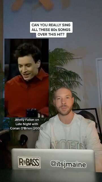 Sing any 80s song over can’t touch this