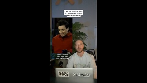 Sing any 80s song over can’t touch this