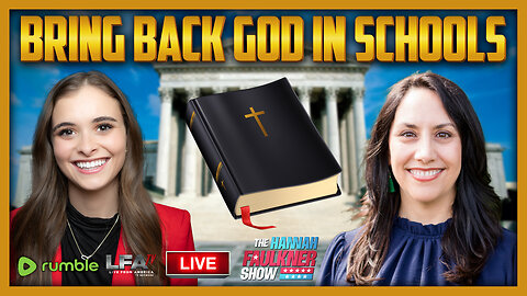 BRINGING GOD BACK INTO SCHOOL with Susan Buback | The Hannah Faulkner Show