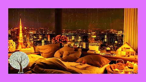 Fall Asleep in 3 Minutes | Sleep Music with Rain Sounds 💧 Relaxing Music