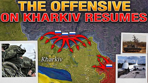 Thunder⚡️Iskander Strike Near Shostka💥Kharkiv Direction Heats Up Again