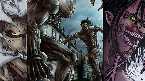 Attack on Titan Motion Manga Chapter 117 [Tivis7]